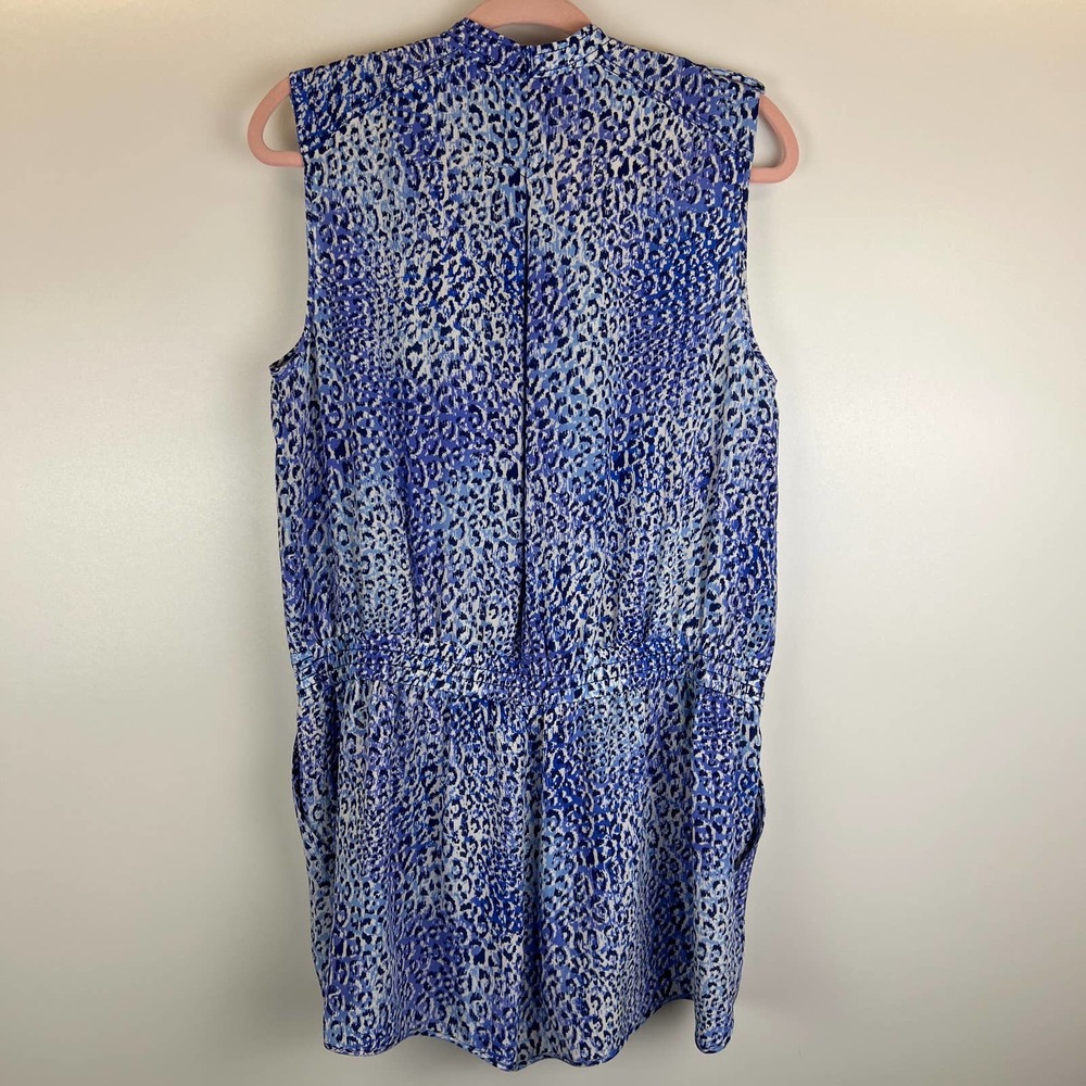 Rebecca Taylor Leopard Fever Romper, Size 8 - Picture 7 of 16